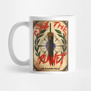 FF7 Save the Planet Mug